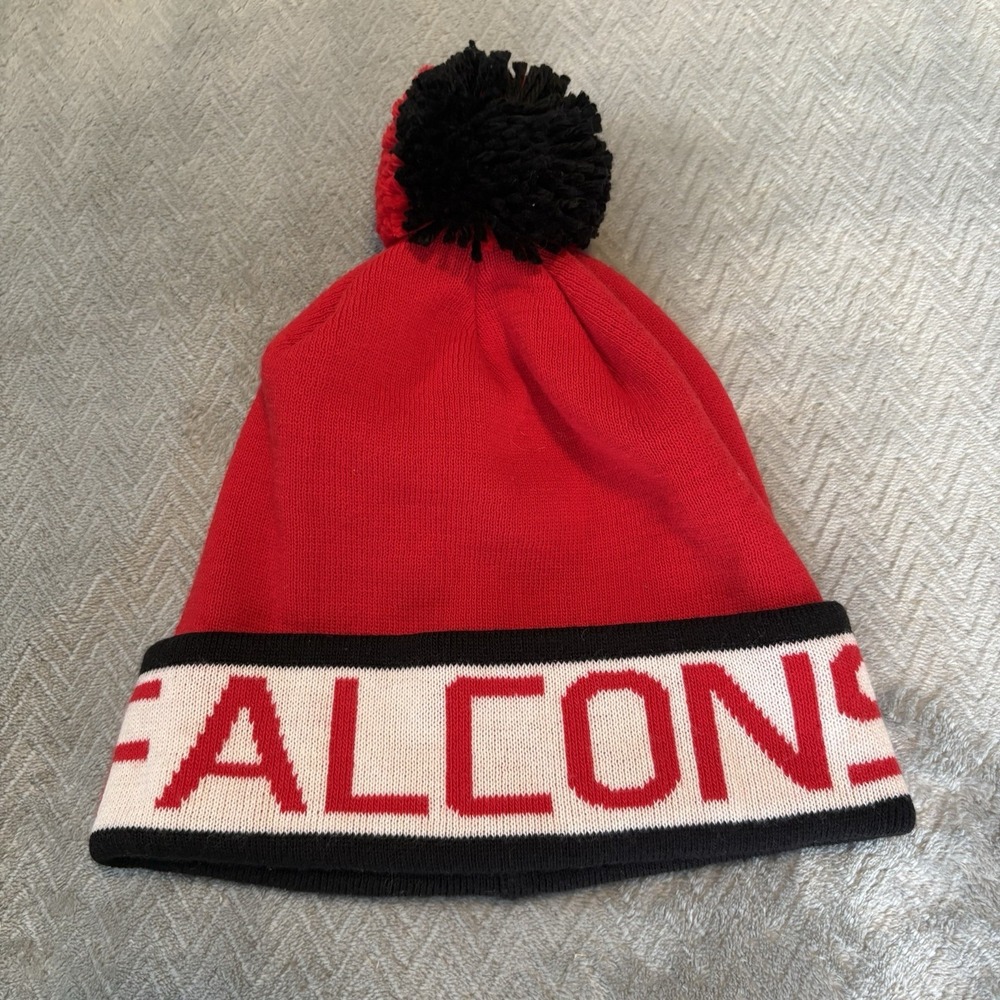 Atlanta Falcons Mitchell & Ness Winter Beanie NFL - Picture 1 of 8